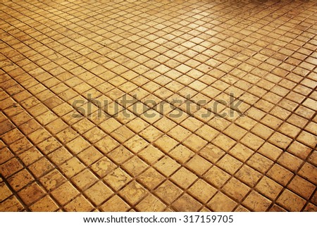 Vintage tiles texture and background / Vintage tiles / Vintage tiles texture and background (tile, floor, background)