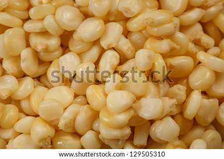 Peruvian food, Toasted corn