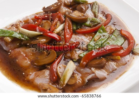 Recetas+De+Español+Comida+China Pescado A La Oriental, Receta Fusiã?³N De Comida Peruana Y China ...