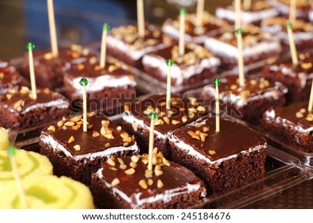 sweet black cake