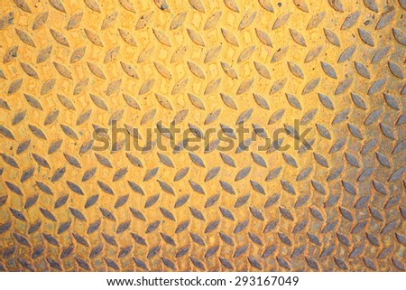 Steel plate and old steel rusty background