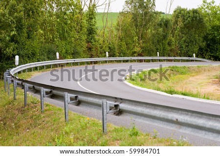 Highway Guardrail