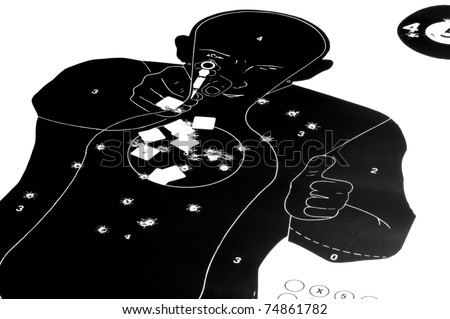 cible Stock-photo-european-police-target-with-holes-74861782
