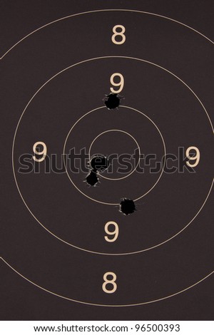 funny pistol targets