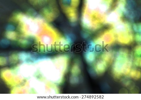 abstract black bright swirl rainbow colorful circle bokeh background
