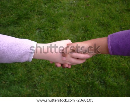 Diversity hand shake