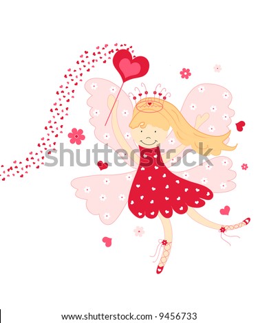 Love Heart And Flowers. love hearts Wallpaper,