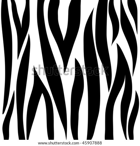 stock photo Zebra animal print pattern