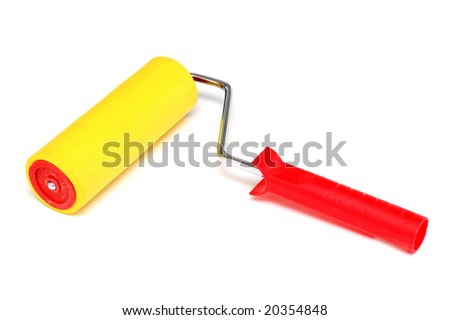 for wallpaper. Paint roller for wallpaper