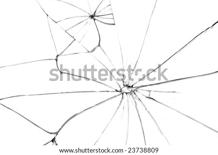 broken glass wallpaper. stock photo : Broken glass