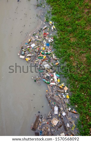 Environmental pollution, Manaus, Amazonas, Amazon River, Brazil