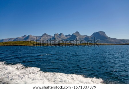 The Seven Sisters, Alsten Island, Helgeland, Nordland, Norway