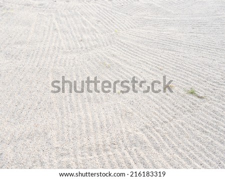 sand trap texture from golf course