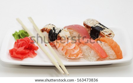 sushi. good japanese food.