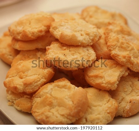 homemade cookies - good food for breakfast