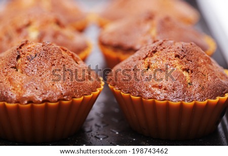 muffins, good food for breakfast, homemade food.