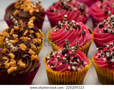 Colourful Cupcakes - good food for party