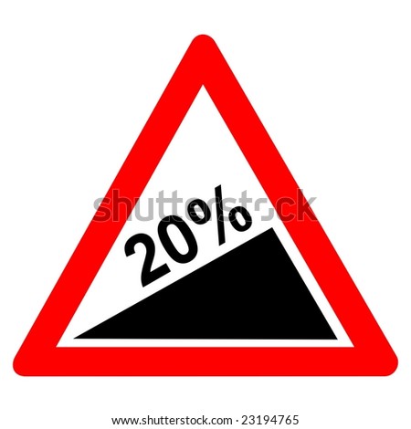 Road Signs Slope