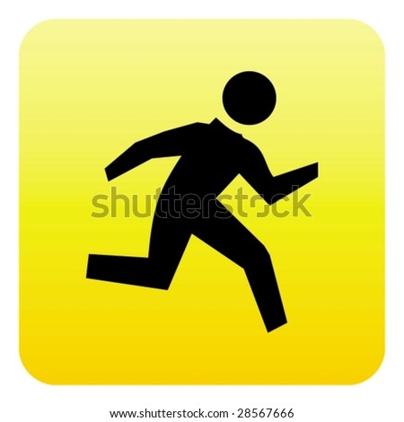 olympic running logo. Running montreal in a true