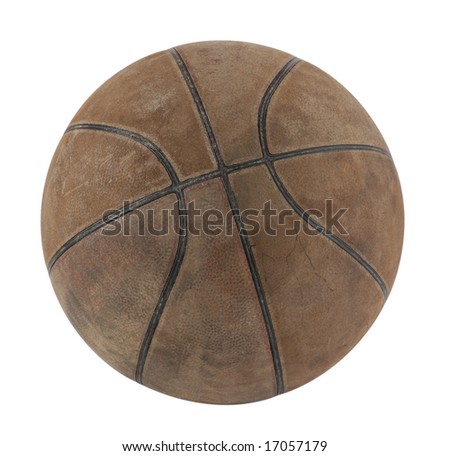 An Old Basketball