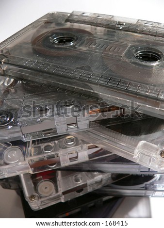 Old audio tapes