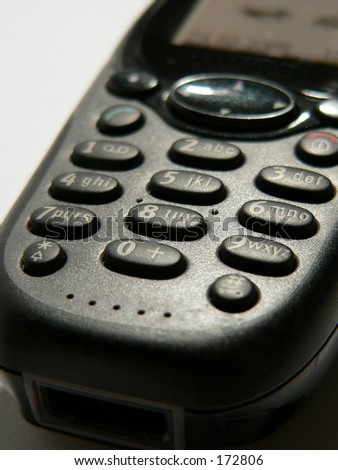 Keypad of a mobile phone
