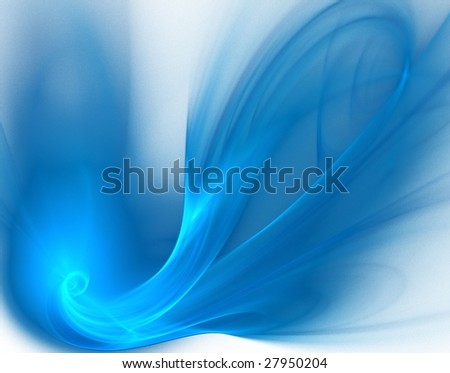 Beautiful blue and white background