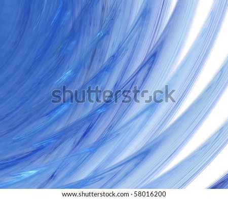 Beautiful abstract blue and white background