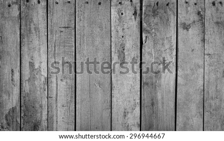 Monochrome Old wood texture, Floor surface, Background