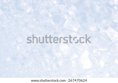 abstract foam bubbles white texture background