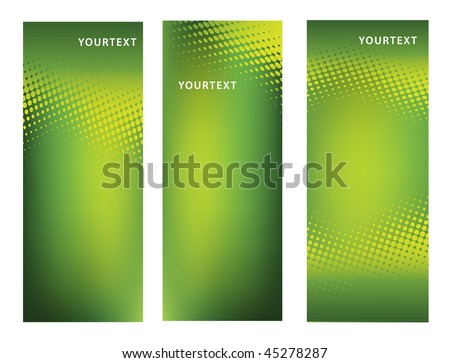 Abstract Vector Set Of Graphic Design Templates - 45278287 : Shutterstock
