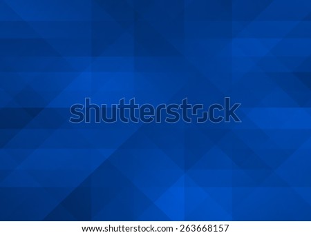 Abstract dark blue random pixel background