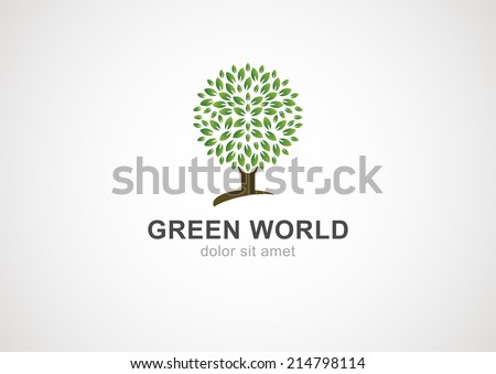 Green Circle Tree Vector Logo Design Template Garden Or Ecology Icon 214798114 Shutterstock Green Circle Tree Vector Logo Design Stock Vector 235140895