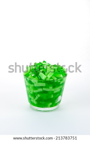 green jelly