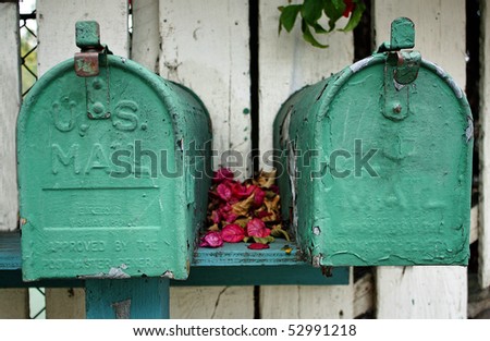 Green Mailboxes