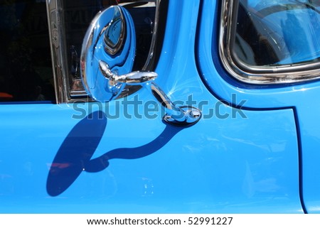 Blue Truck Detail