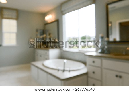 Blurred Luxurious interior, abstract blur background for web design