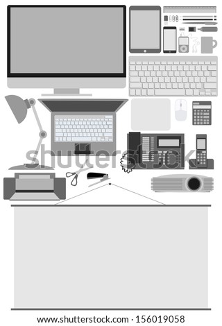 Business office electronics