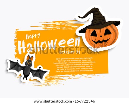 Halloween background Halloween background