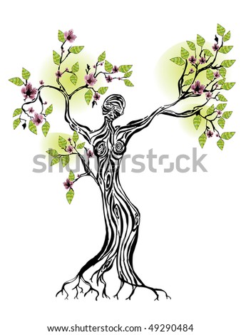 women tree