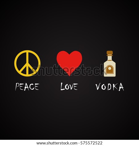 Download I Love Vodka Wallpaper 240x320 Wallpoper #84129