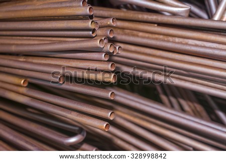 Copper tube,Copper texture