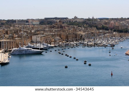 Yacht Marina in Malta