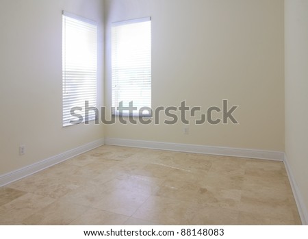 View of an empty room with  window