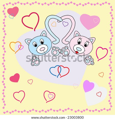 Cute Pictures Of Love Hearts. in love animals over cute