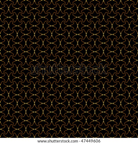 Seamless wallpaper pattern on the dark background