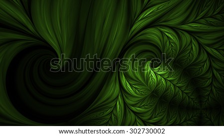 green black marble artwork digital ebru pattern, exotic abstract background