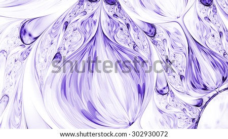 purple marble artwork digital ebru pattern, exotic abstract background