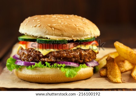 Delicious Cheeseburger