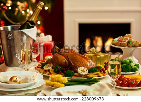 Christmas Turkey Dinner